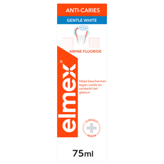 elmex® Anti-Cariës Whitening Tandpasta 75 ML
