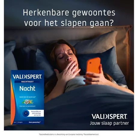 Valdispert Nacht Tabletten 40 stuks