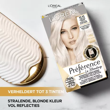 L'Oréal Paris Infinia Préférence Cool Haarverf 11.11 Ultra Light