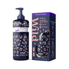 Wild M Ditsy, Coco & Vanilla Body Wash Starterpack 300 ML