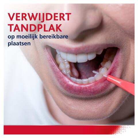 Parodontax Interdentale Ragers Maat 2 0,5 mm 6 stuks
