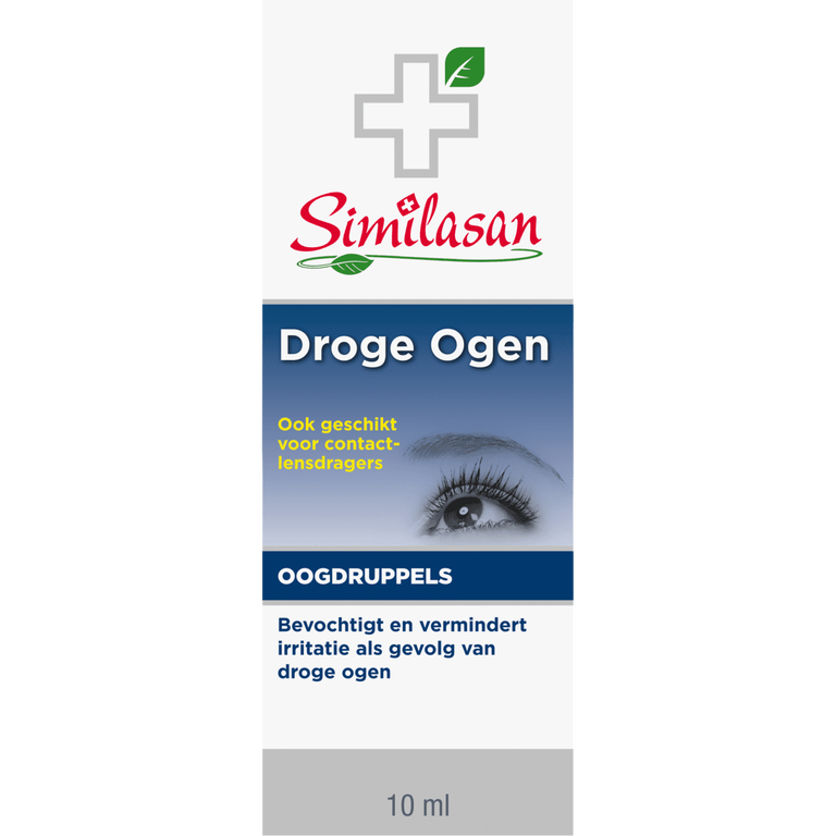 Similasan Droge Ogen Oogdruppels 10 ML Etos
