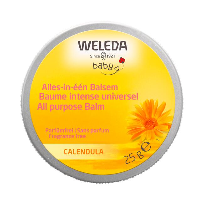 vermomming Uitscheiden consultant Weleda Calendula Alles-In-Een Balsem 25 GR 25 GR | Etos