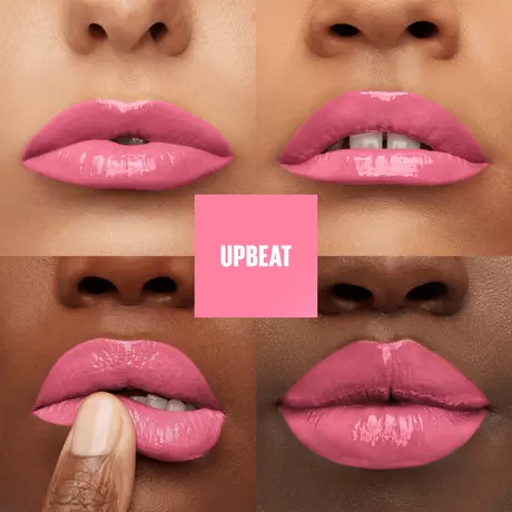 Maybelline New York SuperStay Vinyl Ink Lipstick 155 Upbeat