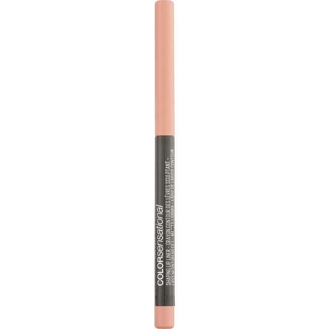 Maybelline CS SHAPING LIP LINER NU 10 Nude Whi Nude Whispe