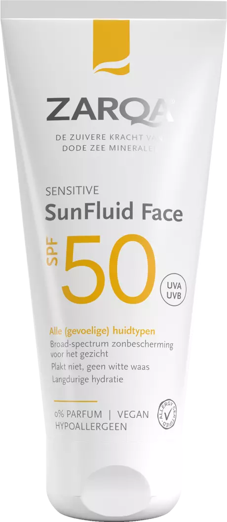 Zarqa Sun Fluid Face SPF50 Sensitive 50 ML