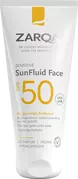 ZARQA Sun Fluid Face SPF50 Sensitive 50 ML