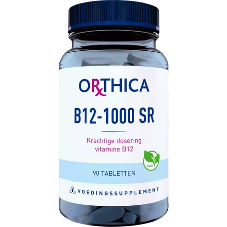 Orthica Vitamine B12-1000 SR Tabletten 90 stuks