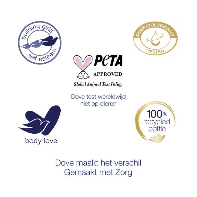 Dove Body Love Silky Pampering Bodycrème 300 ML