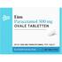 Etos Paracetamol 500 mg Ovale Tablet