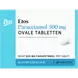 Etos Paracetamol 500 MG Ovale Tabletten 20 stuks