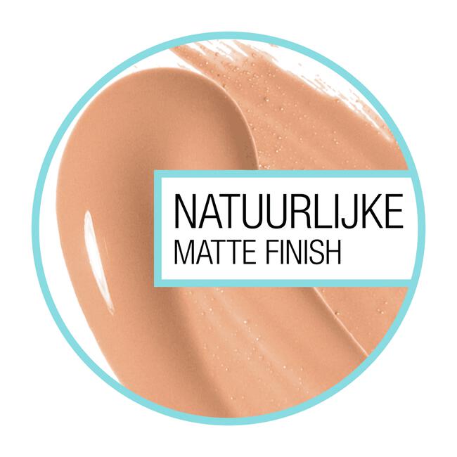 Maybelline New York Fit Me Matte + Poreless Foundation 124 Soft Sand 30 ML