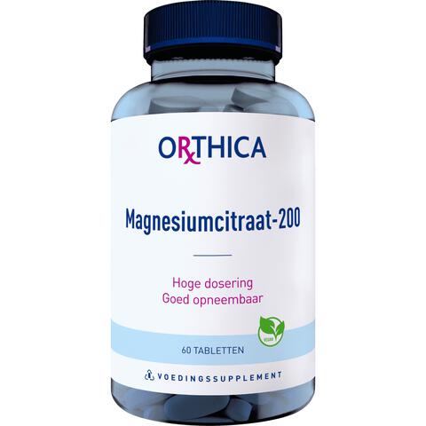 Orthica Magnesiumcitraat-200 Tabletten