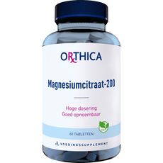 Orthica Magnesiumcitraat-200 Tabletten