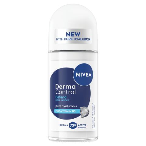 NIVEA Derma Control Defend Deodorant Roller 50 ML