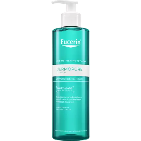 Eucerin DermoPure Clinical Zuiverende Reiniger 400 ML
