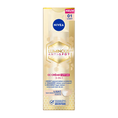 NIVEA Cellular Luminous630 CC Fluid SPF30 Light 40 ML