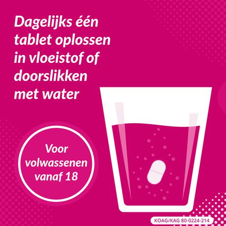 Losecosan tegen terugkomend brandend maagzuur 14 tabletten