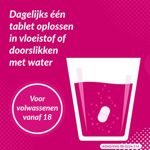 Losecosan tegen terugkomend brandend maagzuur 14 tabletten