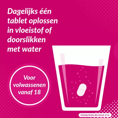 Losecosan Tegen Terugkomend Brandend Maagzuur Tabletten 14 stuks
