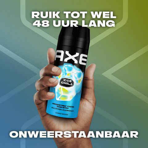 AXE Ice Chill Deodorant Bodyspray 150 ML