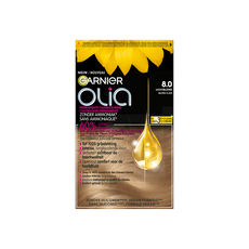 Garnier Olia Permanente Haarverf 8.0 Licht Blond