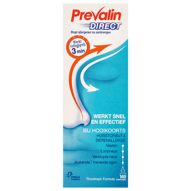 Prevalin Direct spray - Hooikoorts