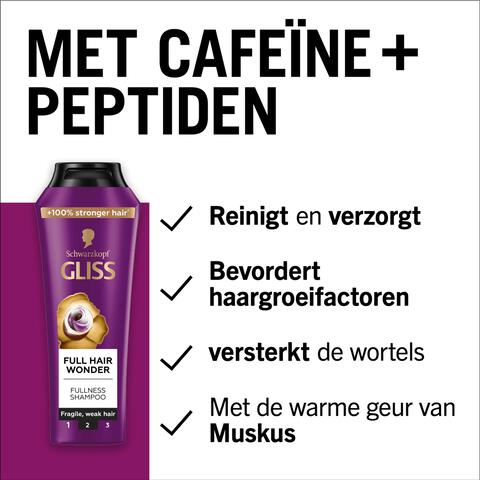 Gliss Full Hair Wonder Shampoo 250 ML