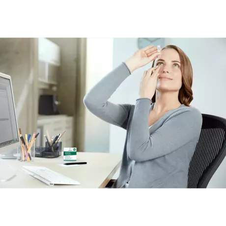WELEDA Ogentroost Oogdruppels Ampullen