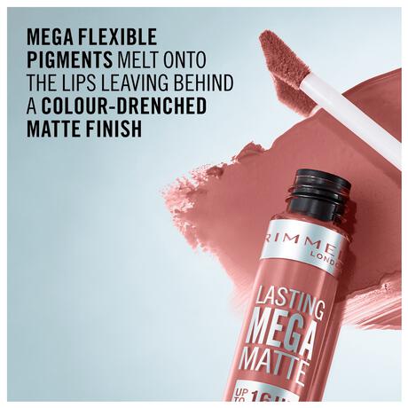 Rimmel London Lasting Mega Matte Liquid Lipstick 709&nbsp;Strapless