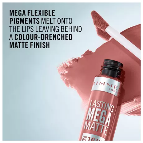 Rimmel London Lasting Mega Matte Liquid Lipstick 709&nbsp;Strapless