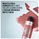 Rimmel London Lasting Mega Matte Liquid Lipstick 709&nbsp;Strapless