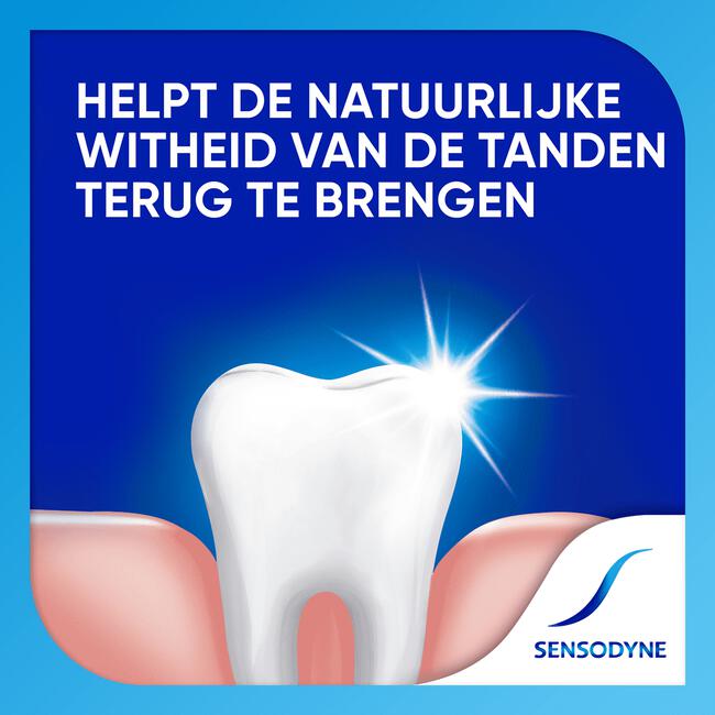 Sensodyne Gevoeligheid & Tandvlees Whitening Tandpasta - 75 ML