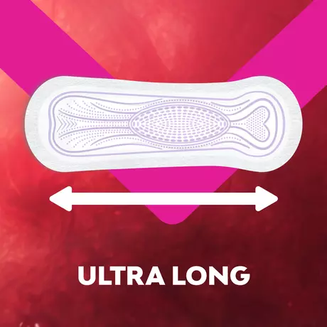 Libresse Ultra Long Maandverband Big Pack 22 stuks