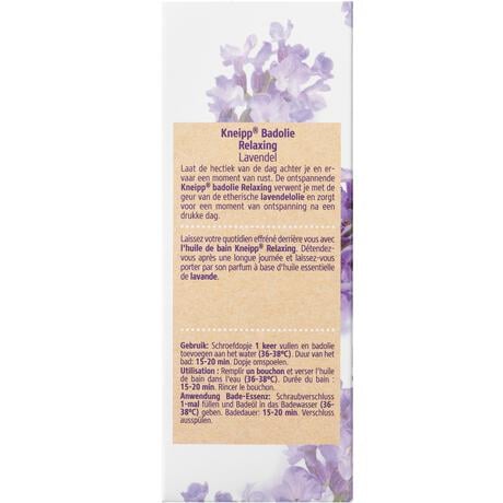 Kneipp Relaxing Badolie 100 ML