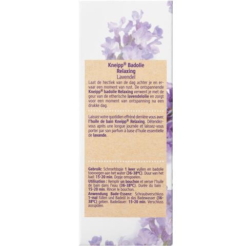 Kneipp Relaxing Badolie 100 ML