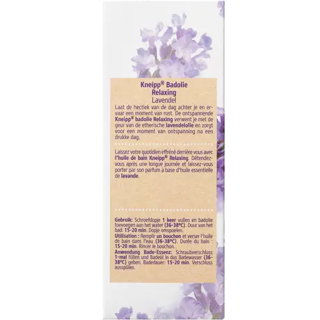 Kneipp Relaxing Badolie 100 ML
