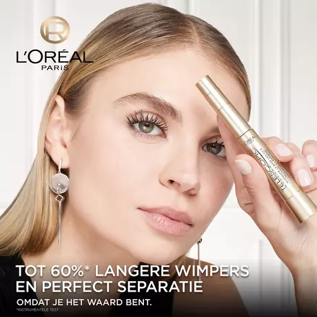 L'Oréal Paris False Lash Telescopic Lengte Mascara Zwart