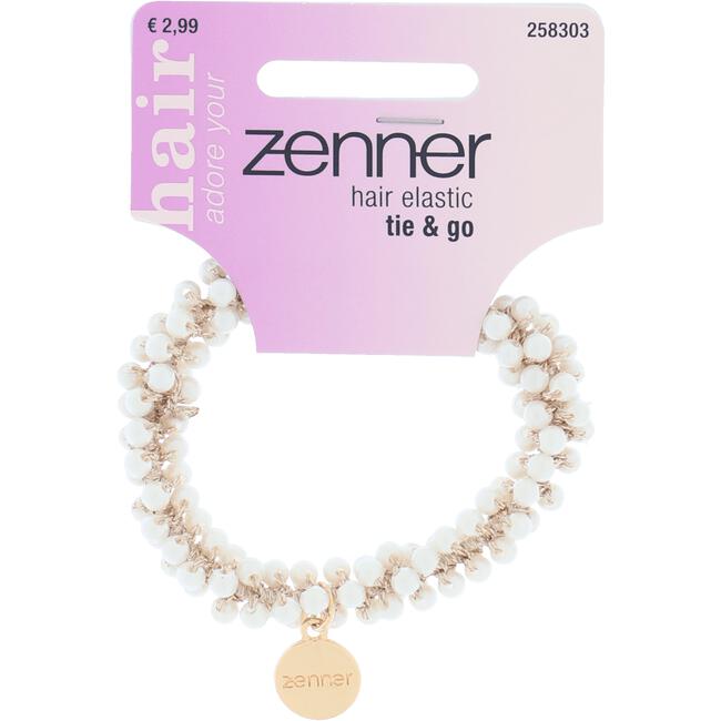 Zenner Haarelastiek parel