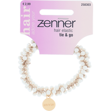 Zenner Haarelastiek parel