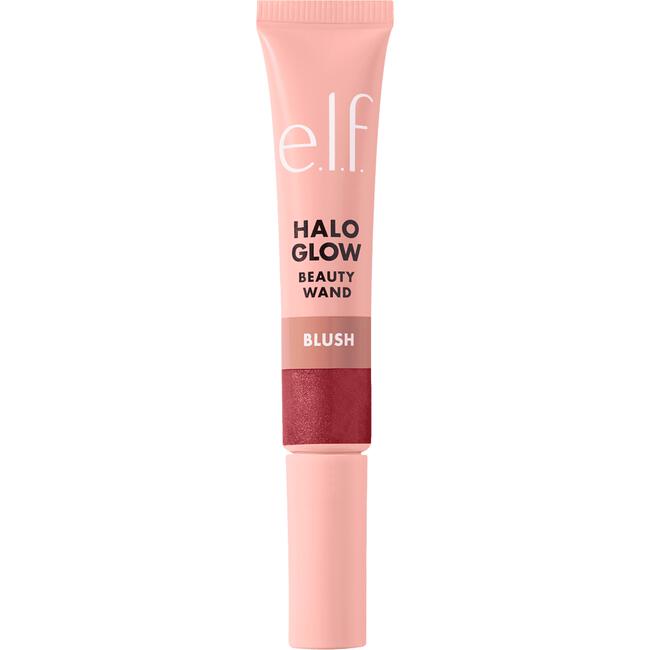 e.l.f. Halo Glow Blush Beauty Wand Berry Radiant