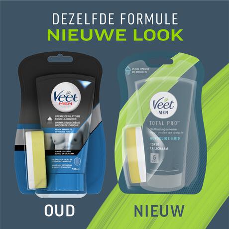 Veet - Men - In Shower Crème Blister for Men - 150ML