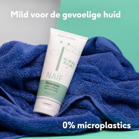 Naïf Baby & Kids Voedende Shampoo Navulverpakking 500 ML