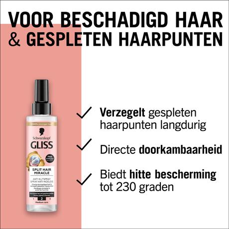 Gliss Split Hair Miracle Anti-Klitspray 200 ML