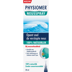 Physiomer Neusspray 100% Natuurlijk 20 ML