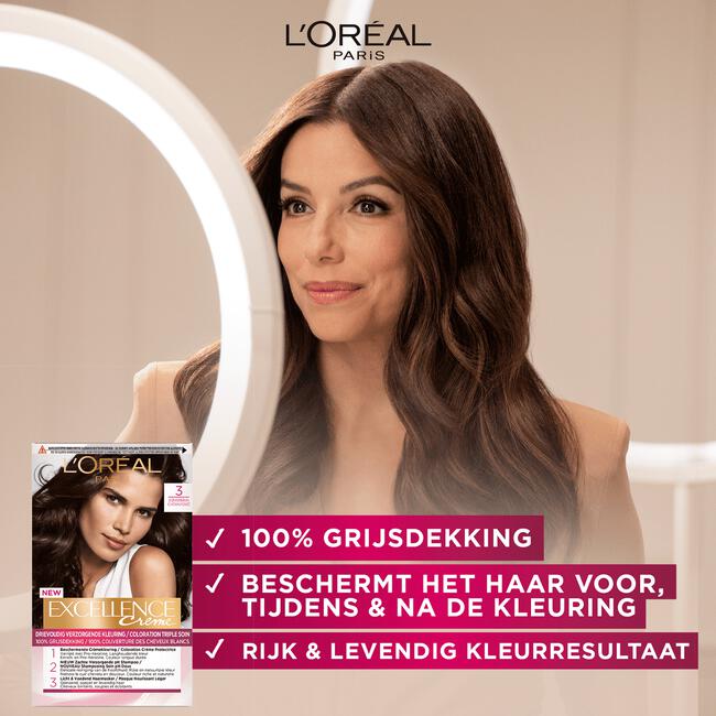 L'Oréal Paris Excellence Crème Verzorgende Crèmekleuring 9 Zeer Licht Blond