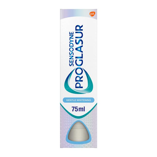 Sensodyne Proglasur Gentle Whitening Dagelijkse Tandpasta bij Tanderosie 75 ML