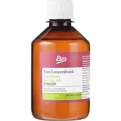 Etos Laxeerdrank Lactulose 667 MG/ML Stroop 300 ML