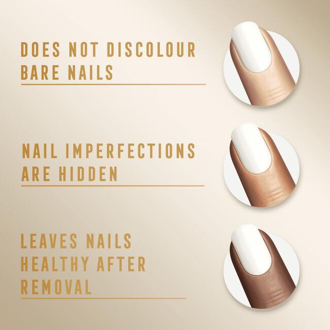 Max Factor Miracle Pure Vegan Nagellak 155 Coconut Milk