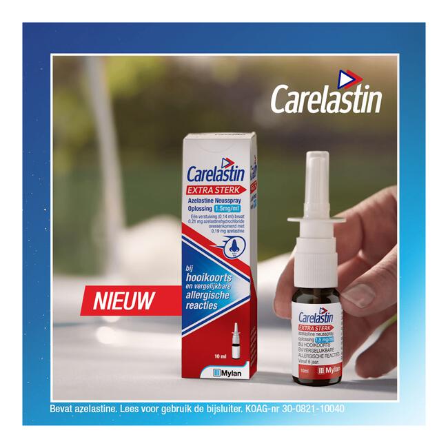 Carelastin Extra Sterk Neusspray 10 ML
